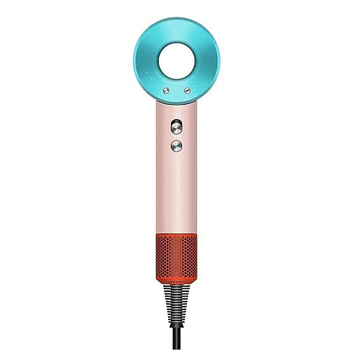 Фен-стайлер для волос Kemei Supersonic Premium Magic Hair 7в1 1600 Вт Бежевий (HD07ProM)