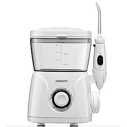 Ирригатор стационарный Ardesto 600 мл 8 насадок Белый (2642492831)