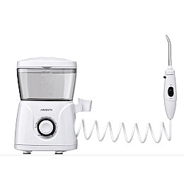 Ирригатор стационарный Ardesto 600 мл 8 насадок Белый (2642492831)