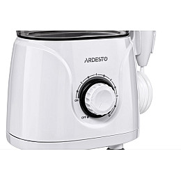 Ирригатор стационарный Ardesto 600 мл 8 насадок Белый (2642492831)