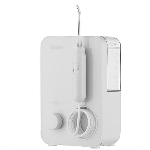 Ирригатор стационарный Ardesto 600 мл 7 насадок Белый (2642464917)