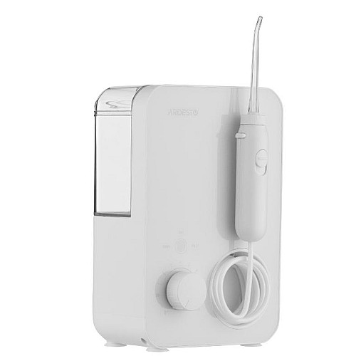 Ирригатор стационарный Ardesto 600 мл 7 насадок Белый (2642464917)