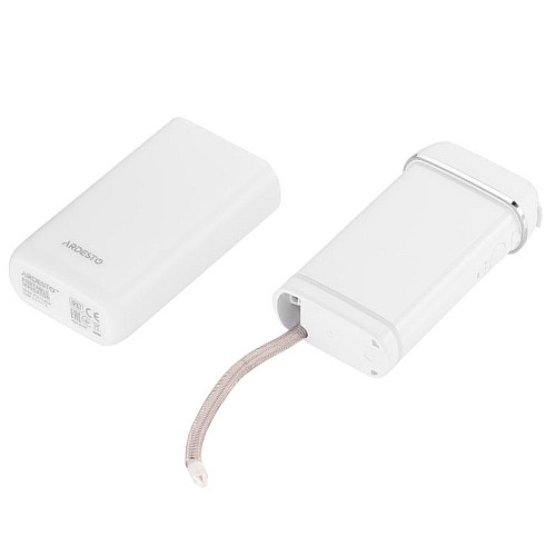 Ирригатор портативный Ardesto 140 мл Белый (2641299311)