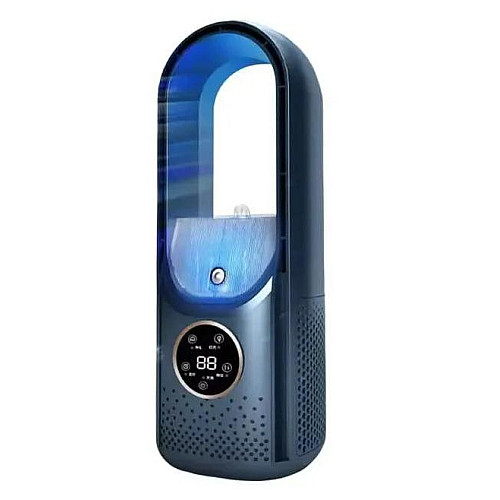 Вентилятор настольный Smart 10042 Синий (021686)