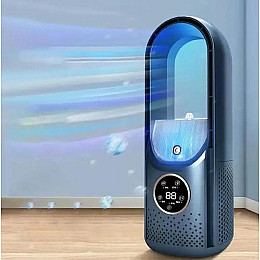 Вентилятор настольный Smart 10042 Синий (021686)