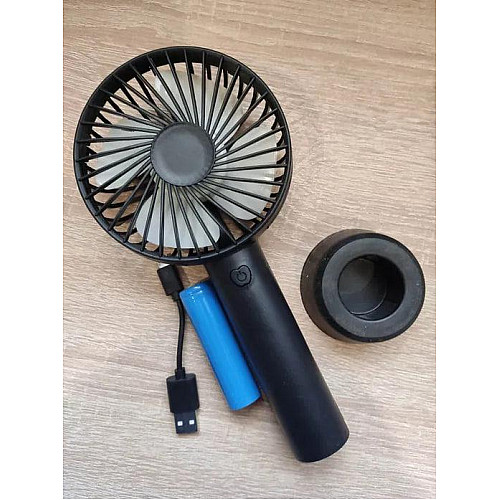 Вентилятор ручной CNV 9419 Черный (021688)