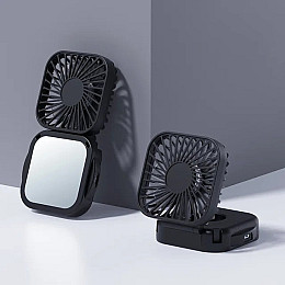 Мини вентилятор CNV YH-6 Black (021666)