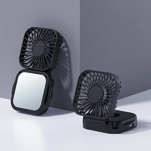 Мини вентилятор CNV YH-6 Black (021666)