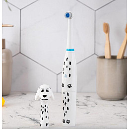 Зубная щетка электрическая Ardesto ETB-003DOG Белый (2641175140)