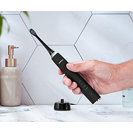 Зубная щетка электрическая Ardesto ETB-211B Черный (2641186474)