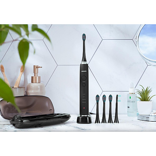 Зубная щетка электрическая Ardesto ETB-211B Черный (2641186474)