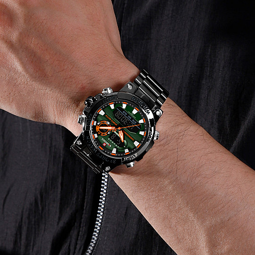 Наручные часы мужские NaviForce Brutal Черный (3521)