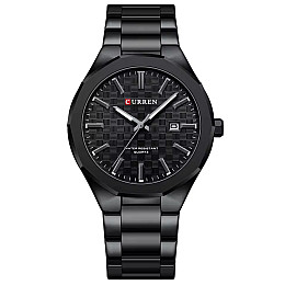 Наручні годинники чоловічі Curren Scotland Чорний (3529)
