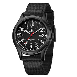 Наручные часы мужские BESTA Command Black Черный (3530)