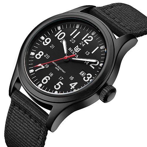 Наручные часы мужские BESTA Command Black Черный (3530)