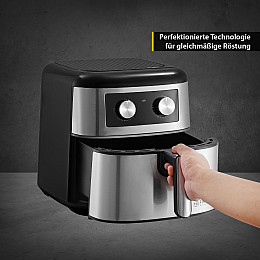 Мультипечь First Austria 8 л Серебристо-черный FA-5053-7