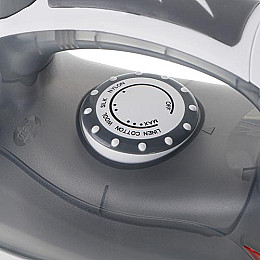 Утюг Mesko 26x10,5x14 см Сіро-білий MS 5037