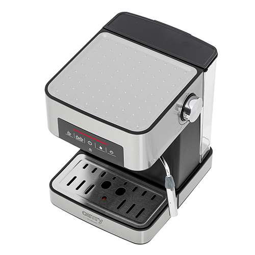 Кофеварка Camry 27х23,4х29,2 см Серебристо-черный CR 4410