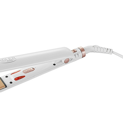 Випрямитель для волос Adler Белый AD 2317