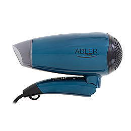 Фен Adler 19,5х22х7,6 см Темно-синій AD 2263