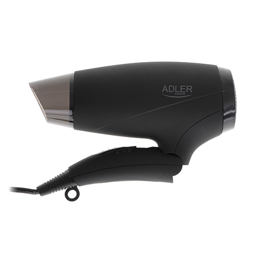 Фен Adler 19х21х6 см Чорний AD 2266