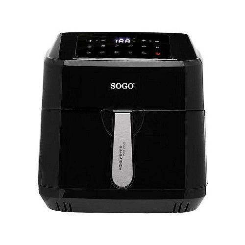 Мультипіч Sogo 7.5 л Чорний SS-10900