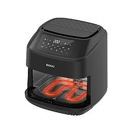 Мультипіч Sogo 7.5 л Чорний SS-10900