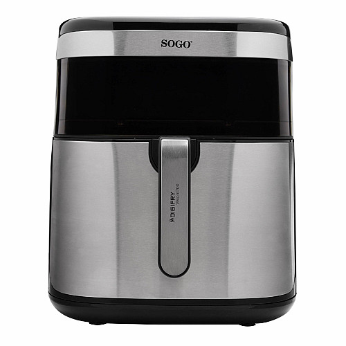 Мультипіч Sogo 10 л Сріблясто-чорний SS-10905