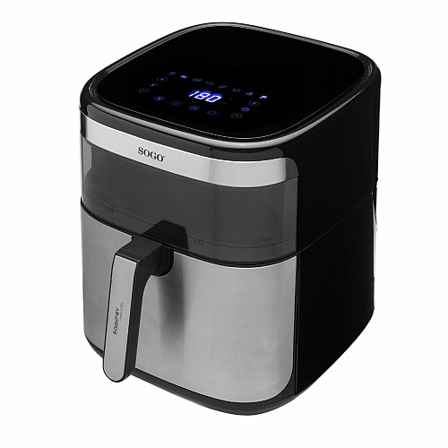 Мультипіч Sogo 10 л Сріблясто-чорний SS-10905