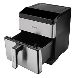 Мультипіч Sogo 8 л Сріблясто-чорний SS-10915