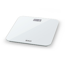 Веси підлогові Sogo 30х30х2 см Білий SS-2925