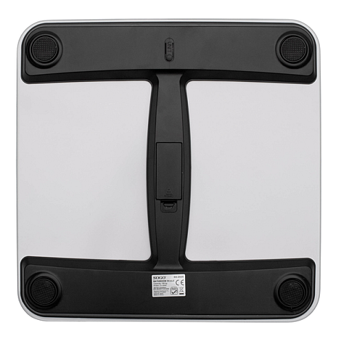 Веси підлогові Sogo 30х30х2 см Білий SS-2925