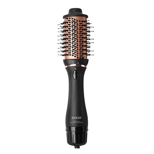 Набір для волосся Стайлер Sogo Чорно-золотистий SS-3725