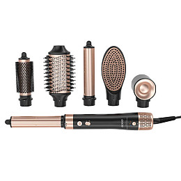 Набір для волосся Стайлер Sogo Чорно-золотистий SS-3730