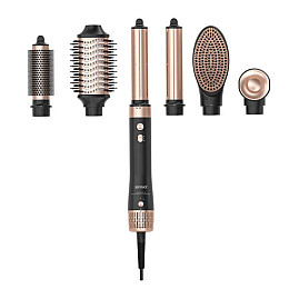 Набір для волосся Стайлер Sogo Чорно-золотистий SS-3730