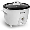 Рисоварка Sogo 1,5 л Белый SS-10065