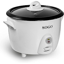 Рисоварка Sogo 1,5 л Белый SS-10065