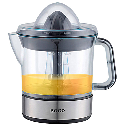 Соковижималка для цитрусових Sogo 0.7 л Сріблястий SS-5222