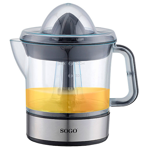Соковижималка для цитрусових Sogo 0.7 л Сріблястий SS-5222