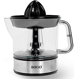 Соковижималка для цитрусових Sogo 0.7 л Сріблястий SS-5222