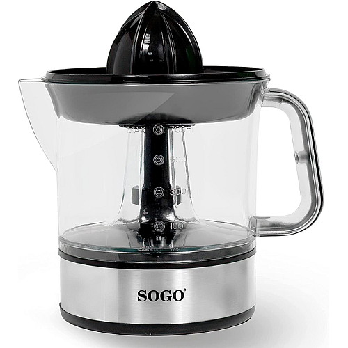 Соковижималка для цитрусових Sogo 0.7 л Сріблястий SS-5222
