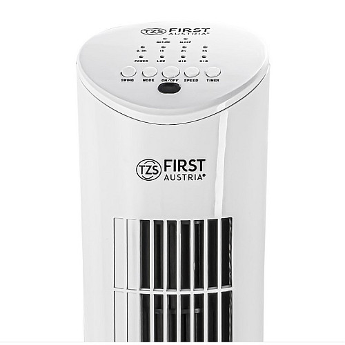 Вентилятор портативный First Austria 20х79х14,5 см Белый FA-5560-1