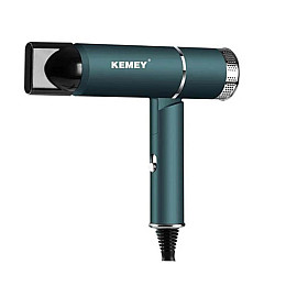 Фен Kemey KM-9825 3500 Вт 3 Зелений (2390000003)