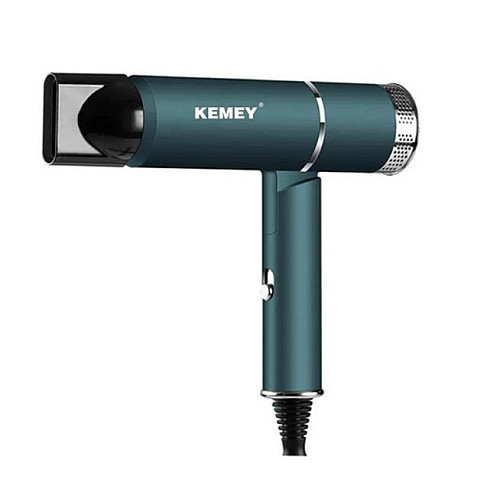 Фен Kemey KM-9825 3500 Вт 3 Зелений (2390000003)