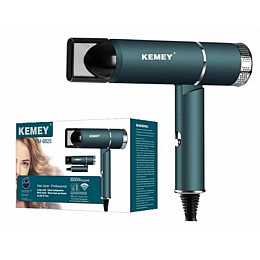 Фен Kemey KM-9825 3500 Вт 3 Зелений (2390000003)