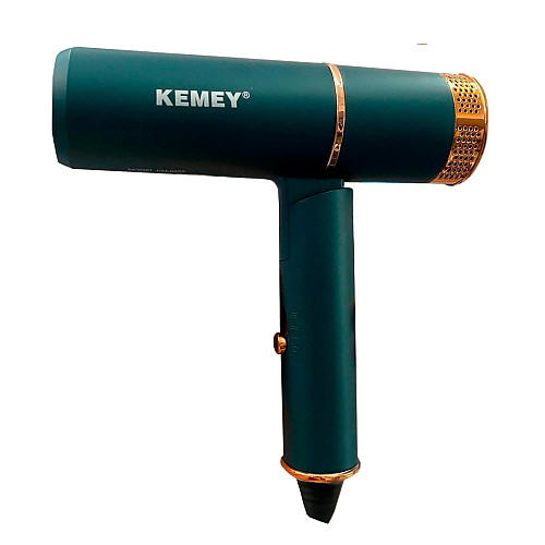 Фен Kemey CFJ-KM-8225 3000 Вт 2 швидкості Зелений (2390000004)