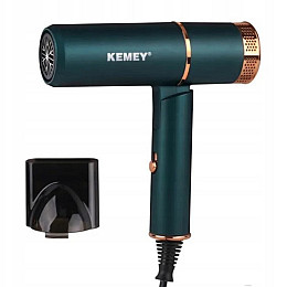 Фен Kemey CFJ-KM-8225 3000 Вт 2 швидкості Зелений (2390000004)