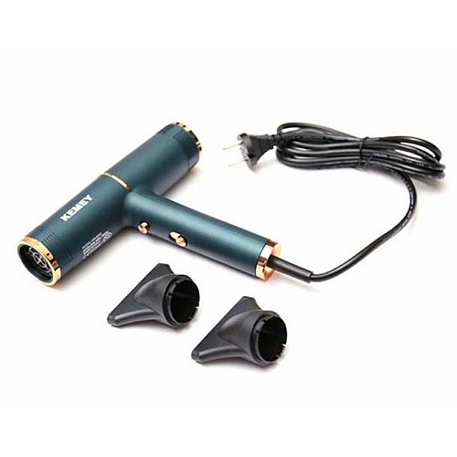 Фен Kemey CFJ-KM-8225 3000 Вт 2 швидкості Зелений (2390000004)