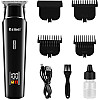 Машинка для стрижки волос Kemei KM-1113 5 Вт Черный (2390000005)