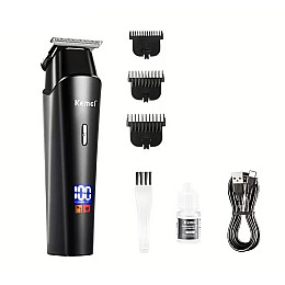 Машинка для стрижки волос Kemei KM-1113 5 Вт Черный (2390000005)